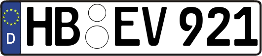 HB-EV921