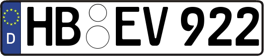 HB-EV922