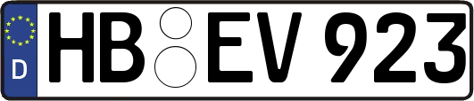 HB-EV923