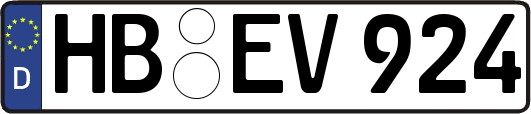 HB-EV924