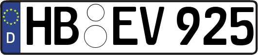 HB-EV925