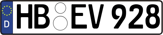 HB-EV928