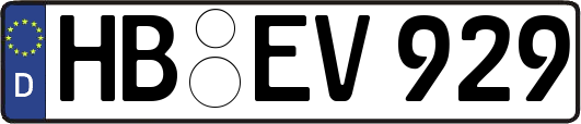 HB-EV929
