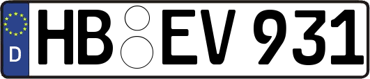 HB-EV931