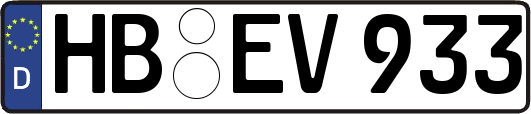 HB-EV933