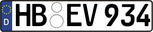 HB-EV934