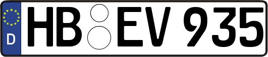 HB-EV935