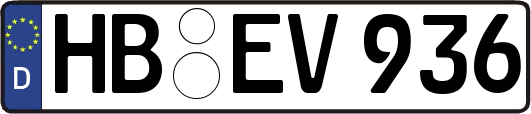 HB-EV936