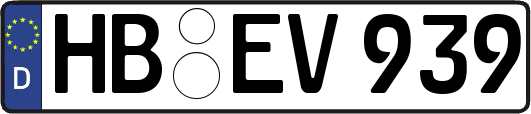 HB-EV939