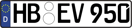 HB-EV950
