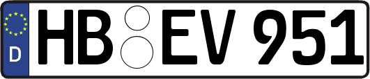 HB-EV951