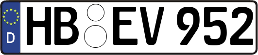 HB-EV952