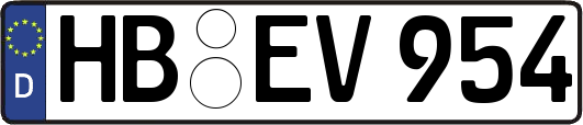HB-EV954