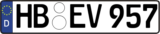 HB-EV957