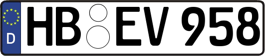 HB-EV958