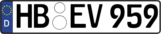 HB-EV959