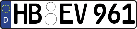 HB-EV961