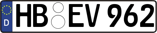HB-EV962