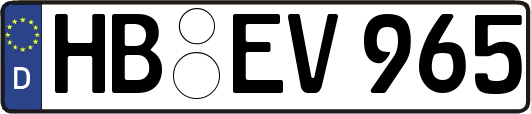 HB-EV965