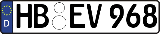 HB-EV968