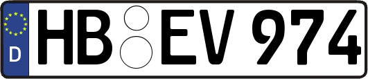 HB-EV974