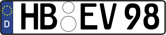 HB-EV98