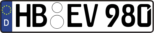 HB-EV980
