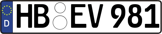 HB-EV981