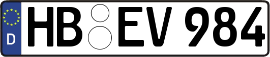 HB-EV984
