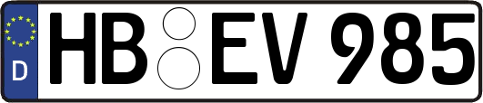 HB-EV985