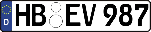 HB-EV987