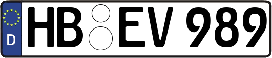 HB-EV989