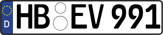 HB-EV991