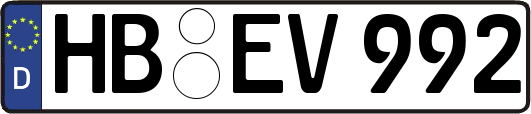 HB-EV992
