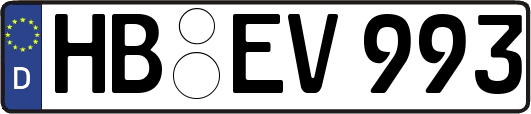 HB-EV993