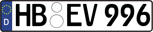 HB-EV996