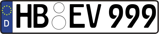 HB-EV999