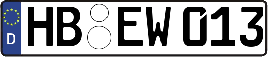 HB-EW013