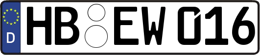 HB-EW016