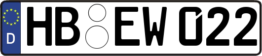 HB-EW022