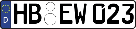 HB-EW023