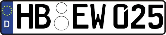 HB-EW025
