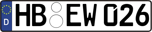 HB-EW026