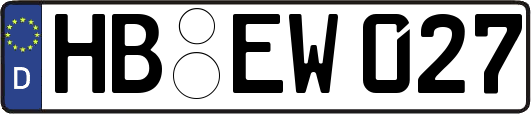 HB-EW027