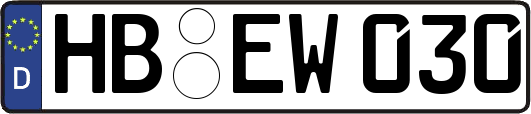 HB-EW030