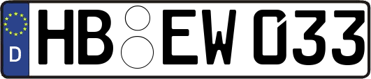 HB-EW033