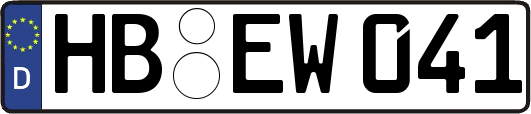 HB-EW041