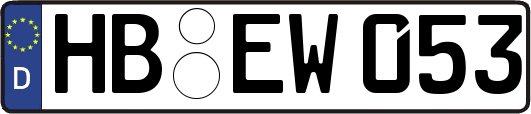 HB-EW053
