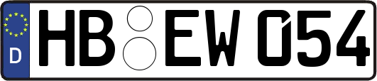 HB-EW054