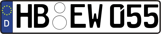 HB-EW055